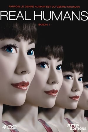 Real Humans Saison 1 poster