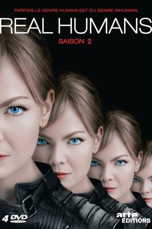 Real Humans Saison 2 poster