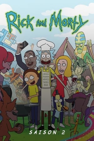 Rick et Morty Saison 2 poster