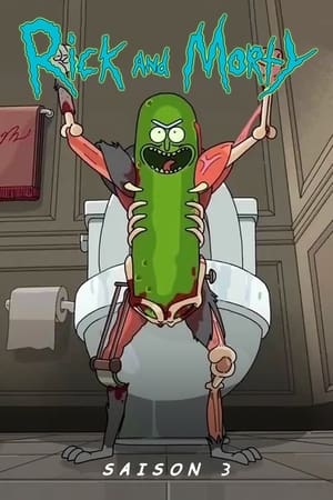 Rick et Morty - saison 3 poster