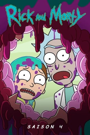 Rick et Morty Saison 4 poster