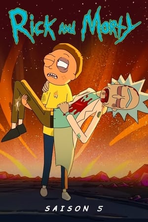 Rick et Morty Saison 5 poster