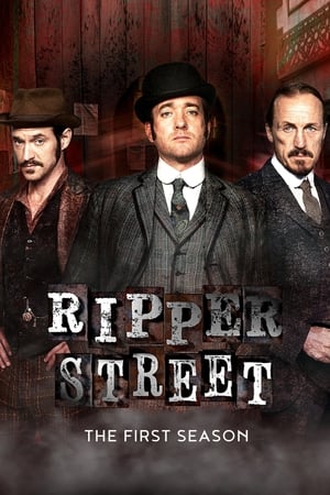 Ripper Street - saison 1 poster