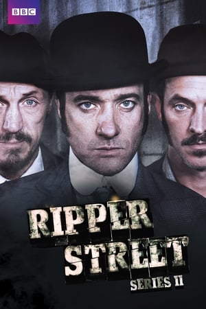 Ripper Street - saison 2 poster