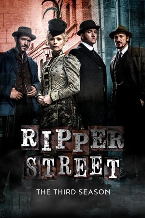 Ripper Street - saison 3 poster