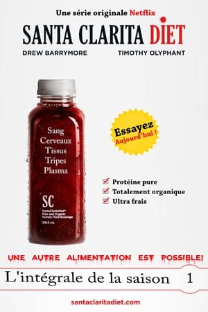 Santa Clarita Diet - saison 1 poster