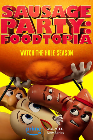 Sausage Party: Foodtopia Saison 1 poster