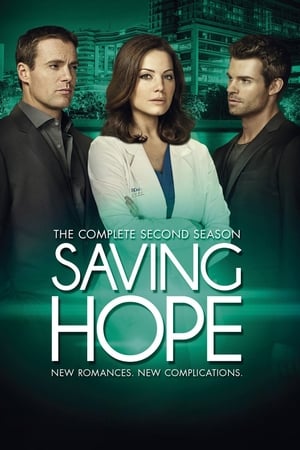 Saving Hope : au-delà de la médecine Saison 2 poster
