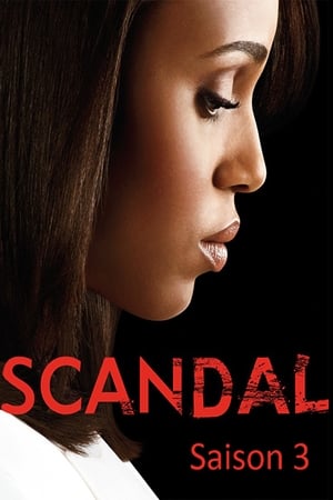 Scandal Saison 3 poster