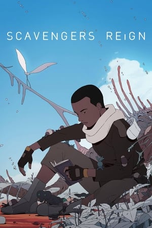 Scavengers Reign Saison 1 poster