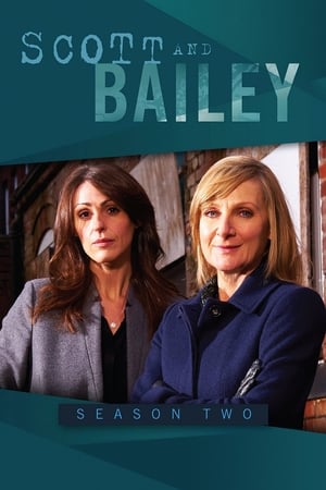 Scott & Bailey - saison 2 poster