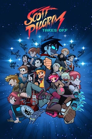 Scott Pilgrim prend son envol Saison 1 poster