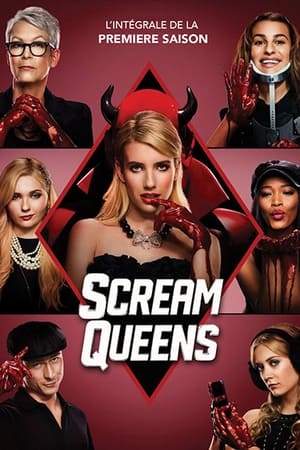 Scream Queens - saison 1 poster