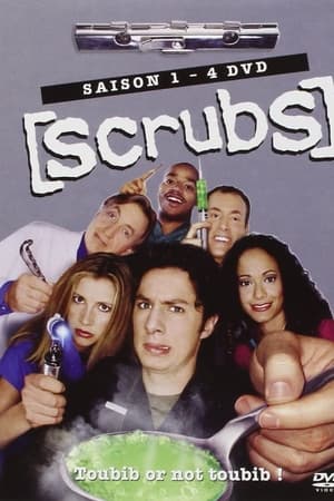 Scrubs Saison 1 poster