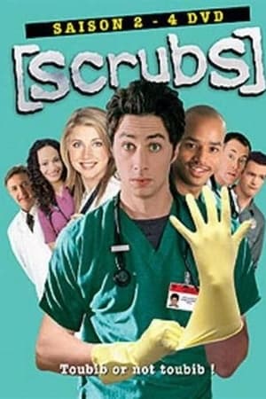Scrubs Saison 2 poster