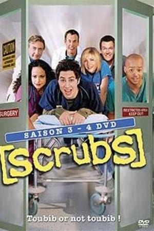 Scrubs Saison 3 poster