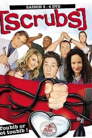 Scrubs Saison 5 poster