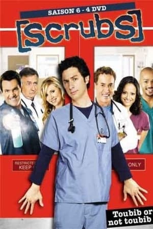 Scrubs Saison 6 poster