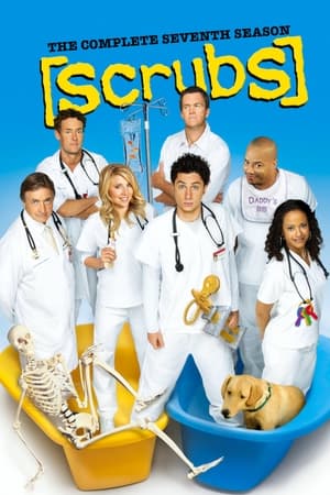 Scrubs Saison 7 poster