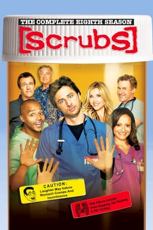 Scrubs Saison 8 poster
