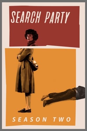 Search Party - saison 2 poster