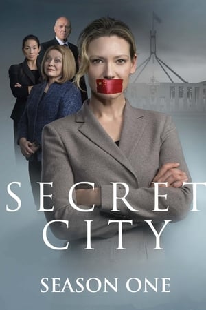 Secret City - saison 1 poster