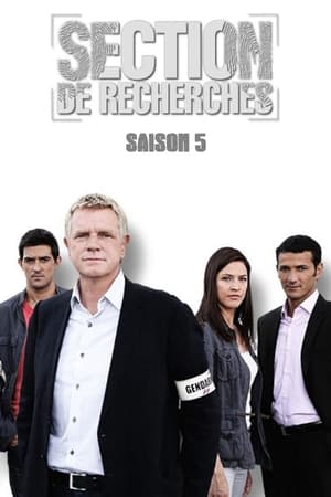Section de recherches - saison 5 poster