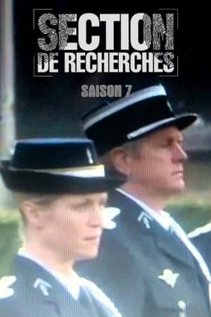 Section de recherches Saison 7 poster