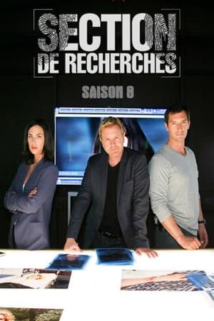 Section de recherches Saison 8 poster