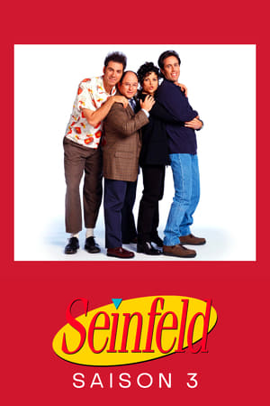 Seinfeld Saison 3 poster