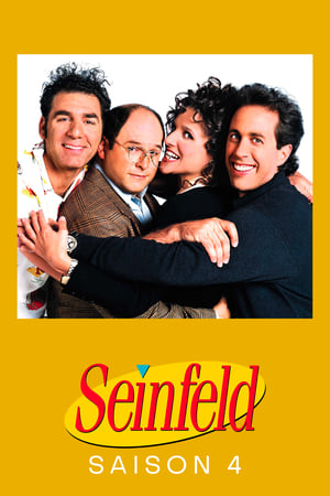 Seinfeld Saison 4 poster