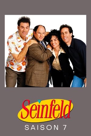 Seinfeld Saison 7 poster