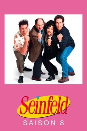 Seinfeld Saison 8 poster