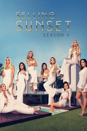 Selling Sunset Saison 4 poster