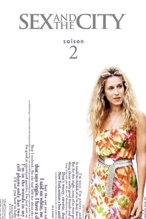 Sex and the City - saison 2 poster