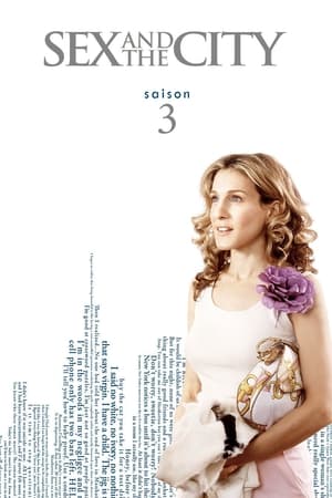 Sex and the City - saison 3 poster