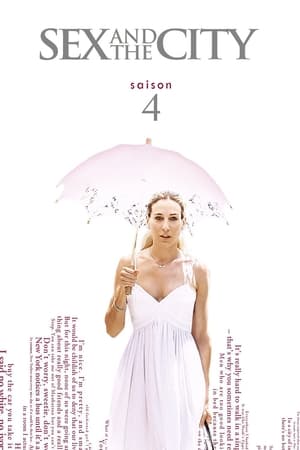 Sex and the City - saison 4 poster