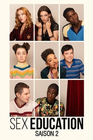 Sex Education Saison 2 poster
