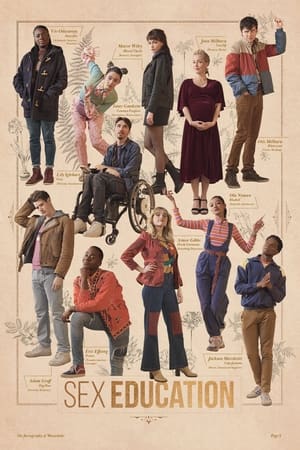 Sex Education Saison 3 poster