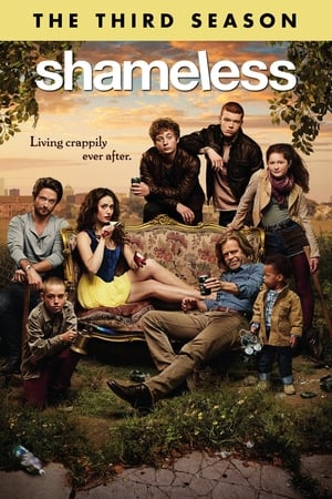Shameless Saison 3 poster