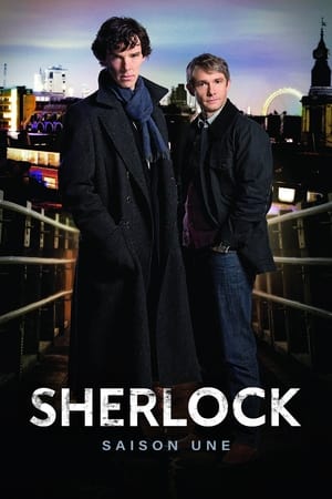 Sherlock Saison 1 poster