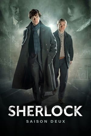 Sherlock Saison 2 poster
