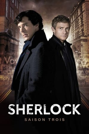 Sherlock Saison 3 poster