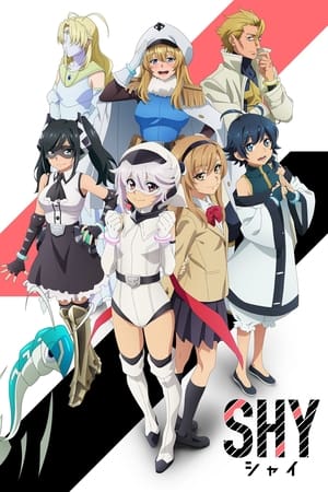 SHY Saison 1 poster