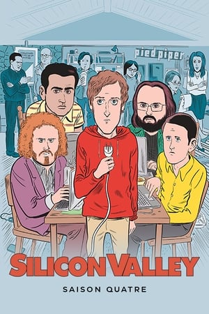 Silicon Valley Saison 4 poster