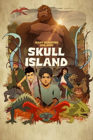 Skull Island Saison 1 poster