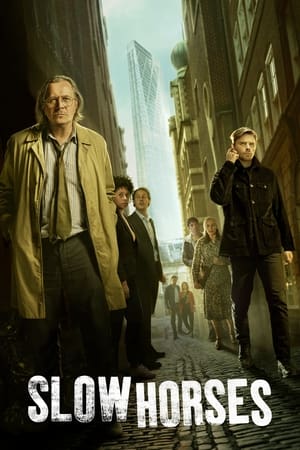 Slow Horses Saison 2 poster
