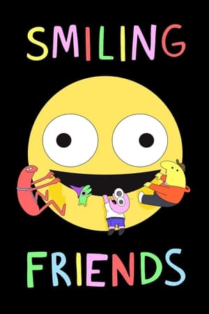 Smiling Friends Saison 1 poster
