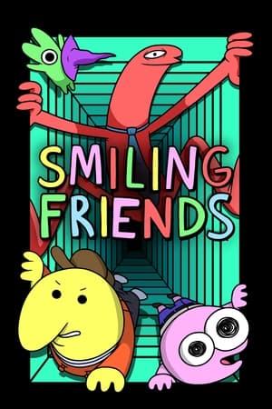 Smiling Friends Saison 2 poster