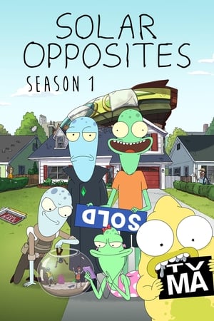 Solar Opposites - saison 1 poster